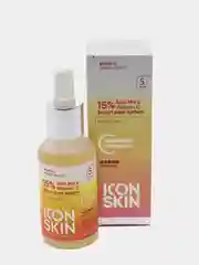 ICON SKIN Пилинг для лица 15% с витамином С, 30 мл