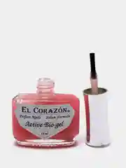 Лечебный лак АКТИВНЫЙ Био-гель для ногтей Эль Коразон №423 EL CORAZON Active Bio-gel 16 мл