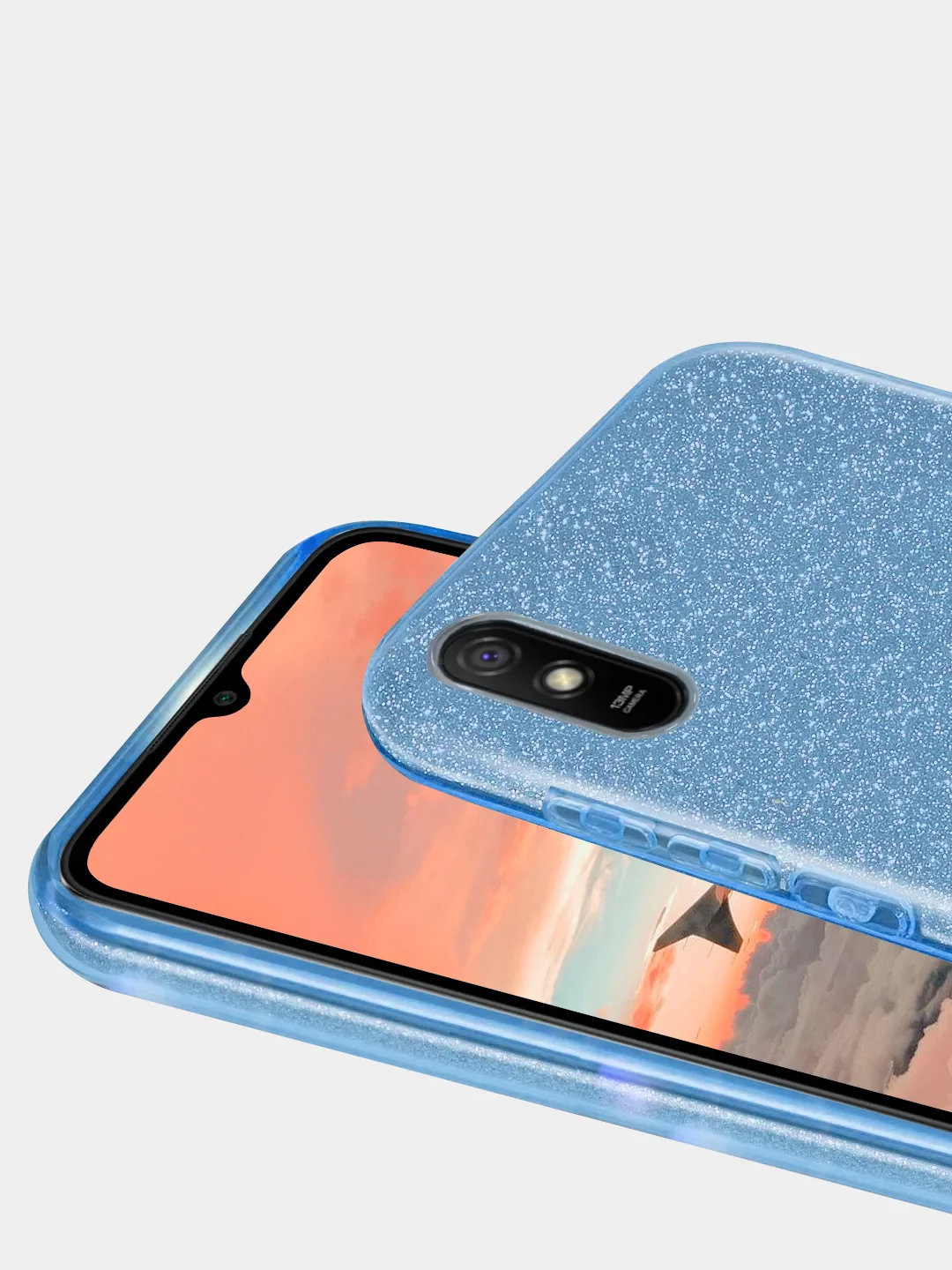 Чехол для Xiaomi Redmi 9A силиконовый