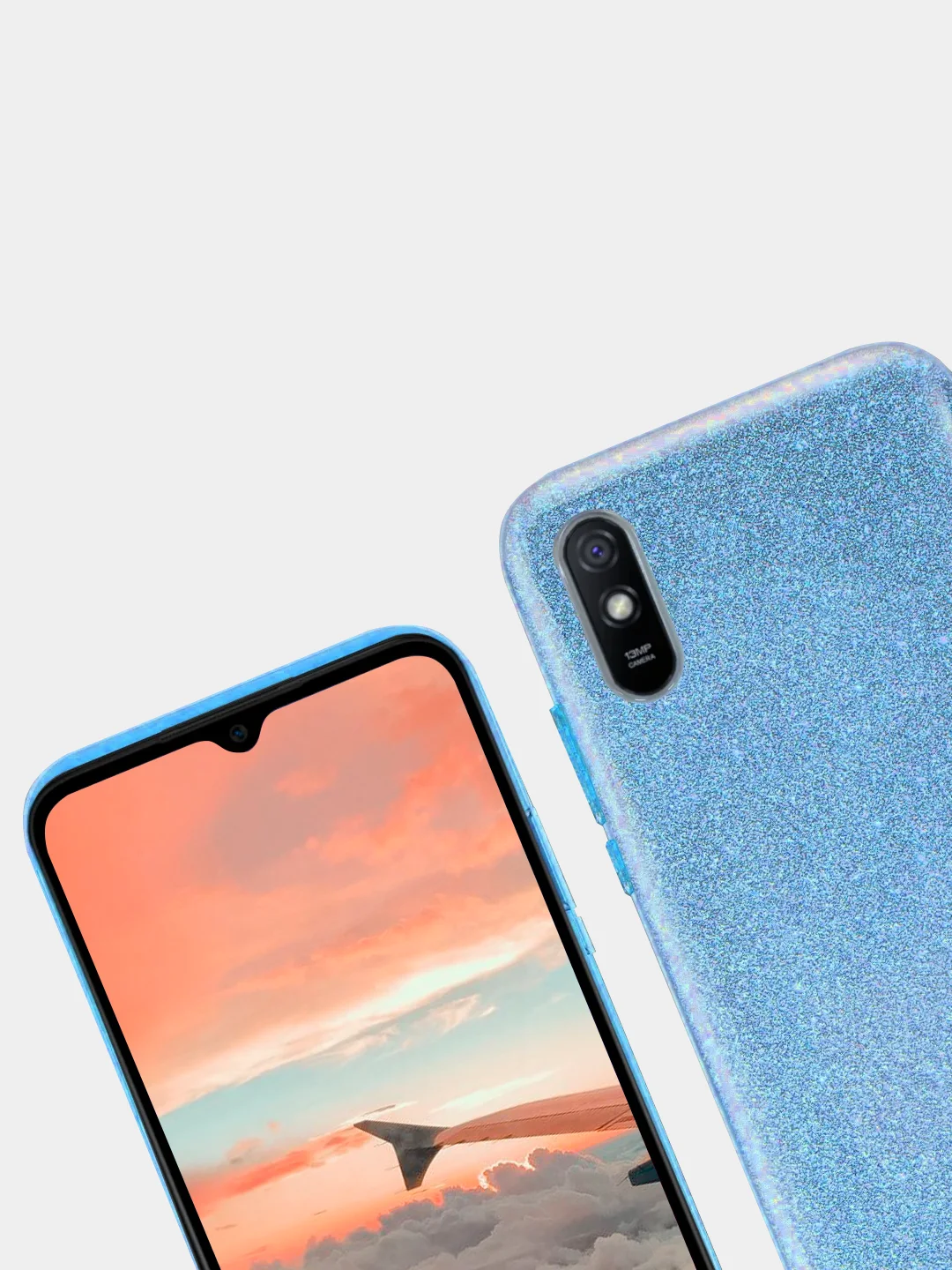 Чехол для Xiaomi Redmi 9A силиконовый