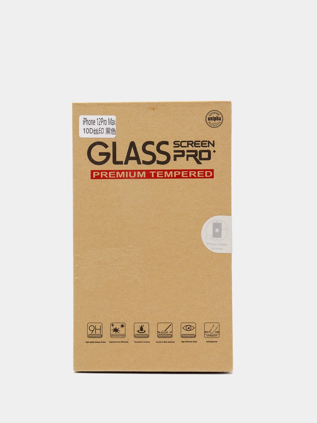 Защитное стекло для iPhone 11XR/12ProMAX противоударное стекло на iphone 11XR/12ProMAX