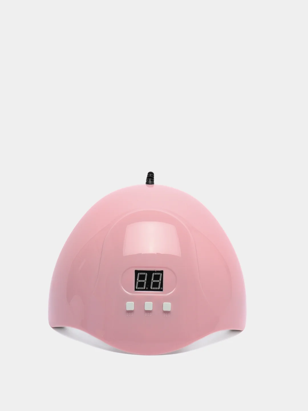 Розовый лампа для сушки гель лака, ногтей, маникюра X3, 18 ламп LED