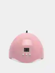 Розовый лампа для сушки гель лака, ногтей, маникюра X3, 18 ламп LED