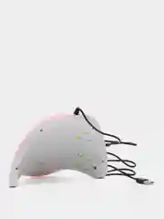 Розовый лампа для сушки гель лака, ногтей, маникюра X3, 18 ламп LED