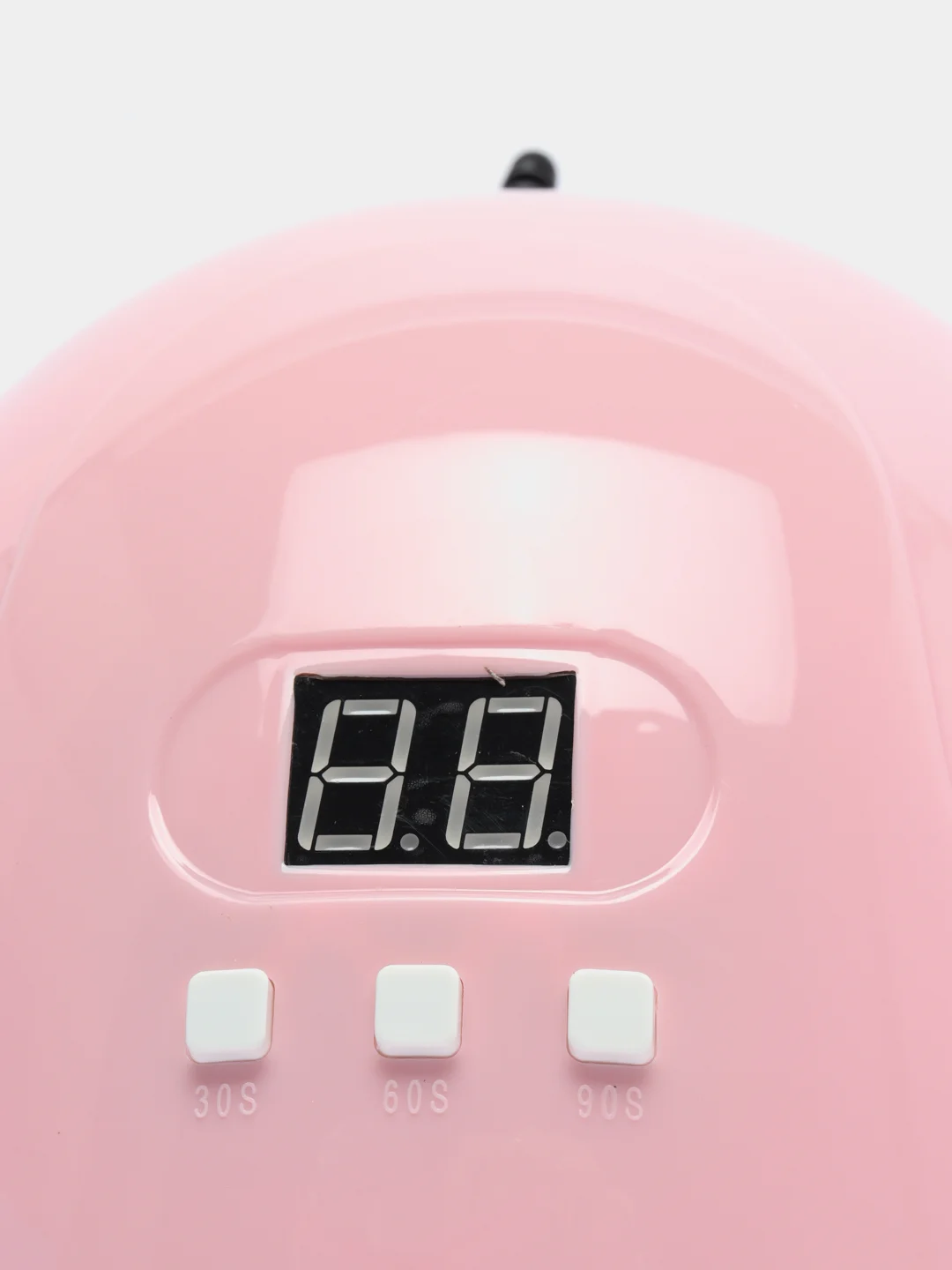 Розовый лампа для сушки гель лака, ногтей, маникюра X3, 18 ламп LED