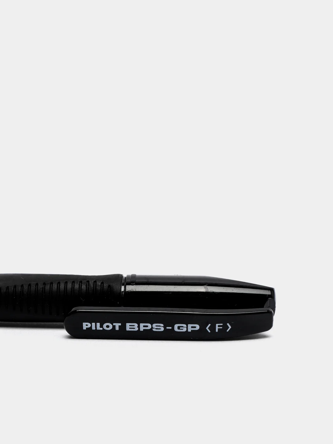 Ручка шариковая Pilot BPS-GP, резиновый упор, масляная основа, стержень черный, 0,7 мм