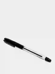 Ручка шариковая Pilot BPS-GP, резиновый упор, масляная основа, стержень черный, 0,7 мм