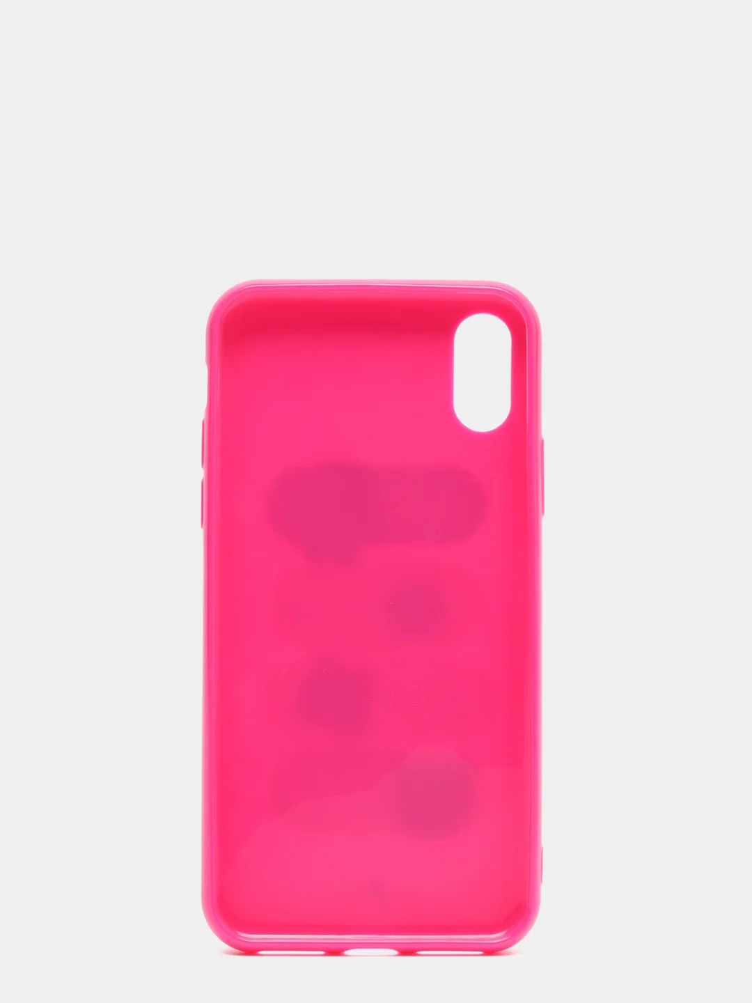 Розовый чехол на iPhone