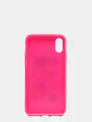 Розовый чехол на iPhone