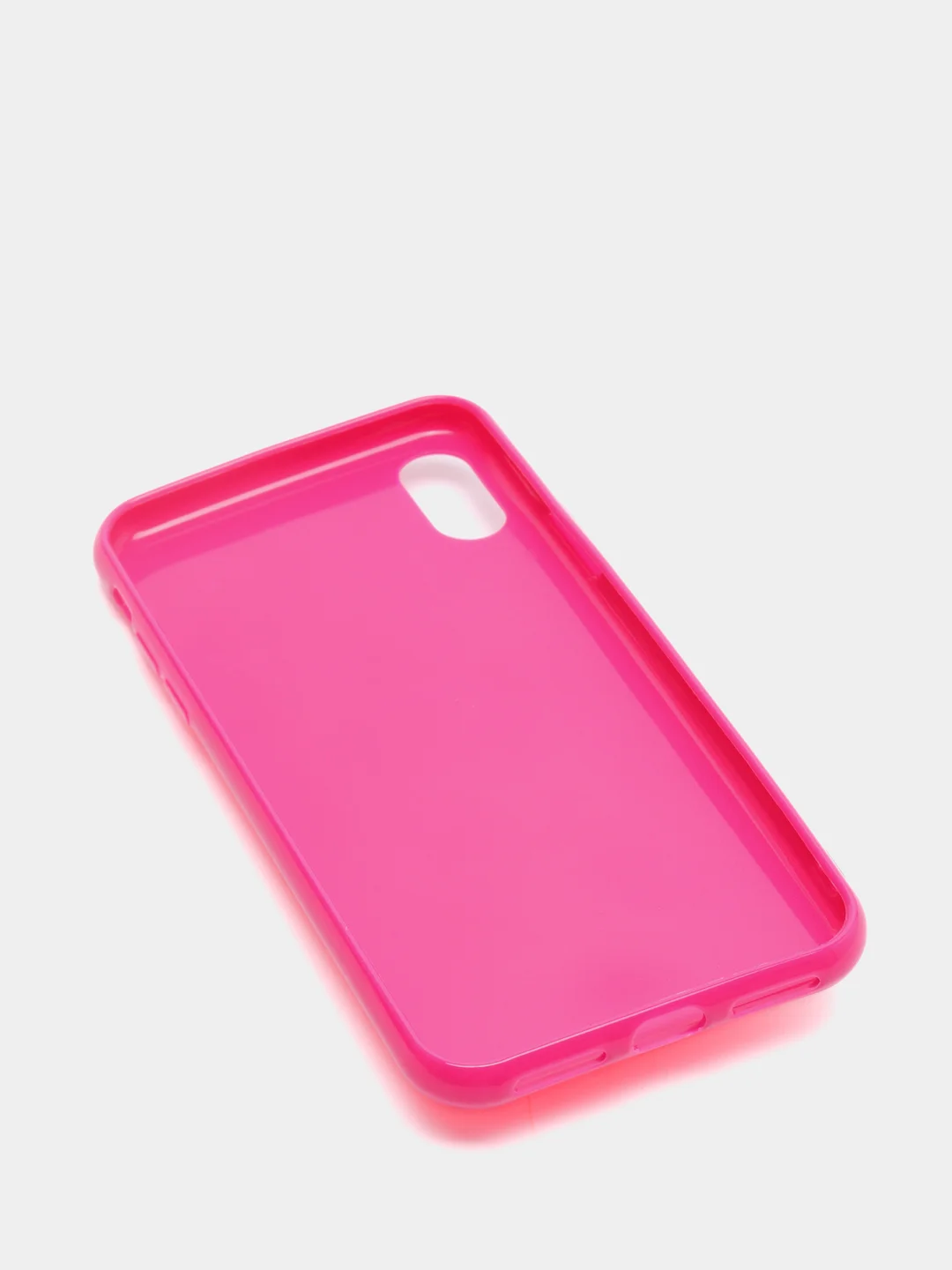 Розовый чехол на iPhone