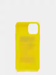 Желтый чехол на iPhone