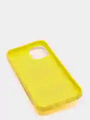 Желтый чехол на iPhone