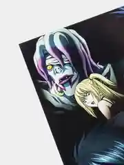 Открытка по мотивам аниме "Тетрадь смерти" (Death note)