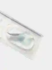 Цветные линзы голубые Maldives Blue 0.00 (нулевки)