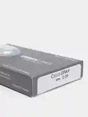 Цветные линзы Cloud Gray, серые