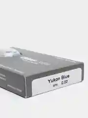 Линзы цветные Yukon Blue, голубые