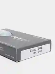 Цветные линзы голубые Cloud Blue