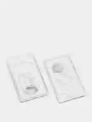 Цветные линзы Cloud R Ice Gray, серые