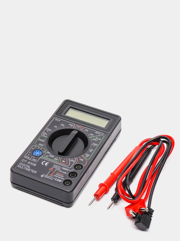 Мультиметр цифровой (тестер) DT-830