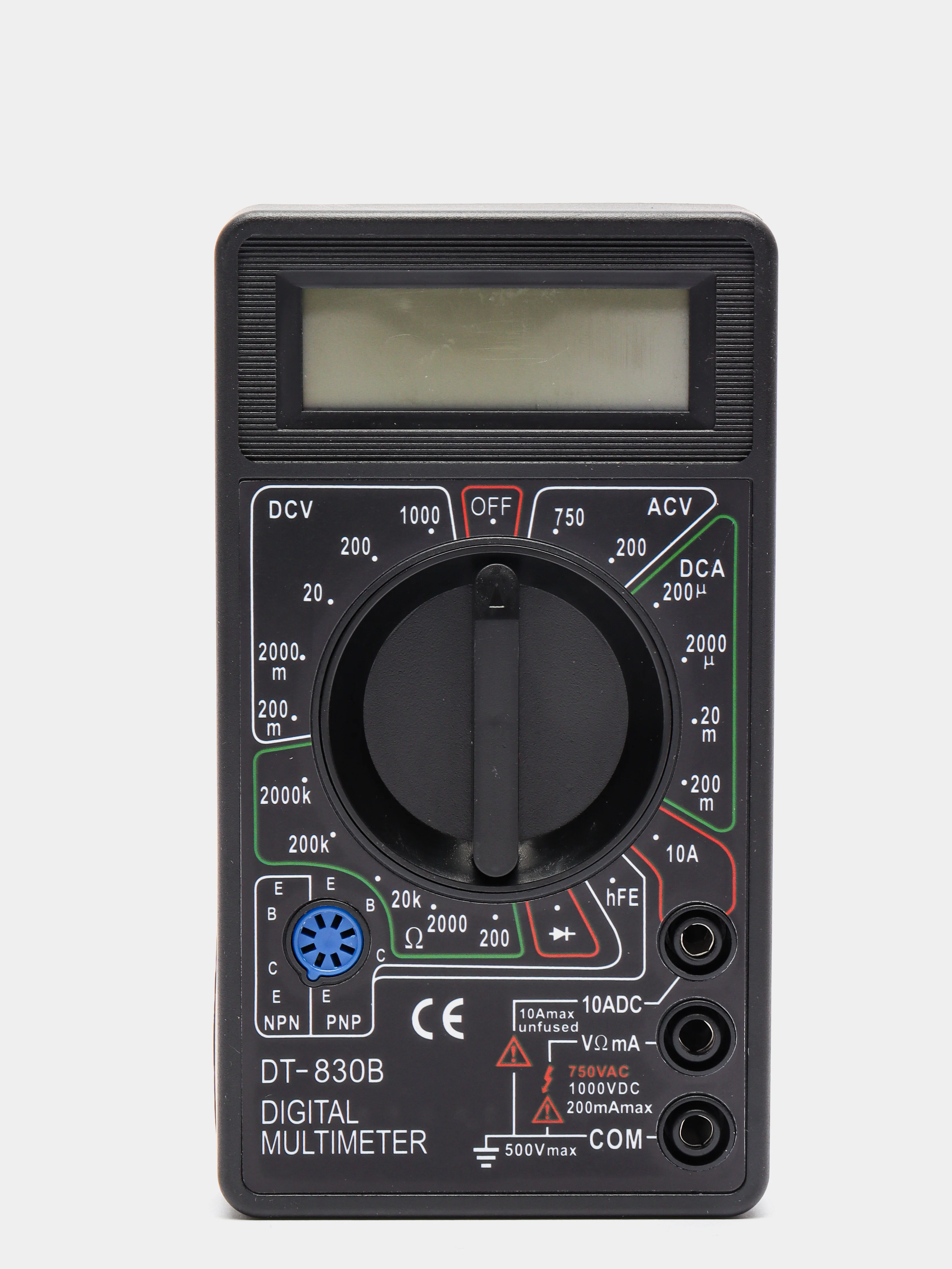Мультиметр цифровой (тестер) DT-830