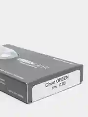 Цветные линзы зеленые Cloud Green