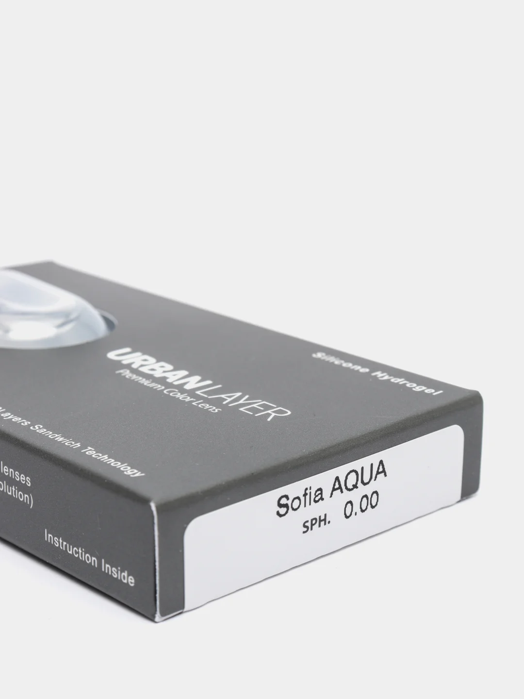 Цветные линзы Sofia Aqua
