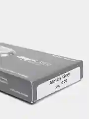 Серые цветные линзы Almaty Gray