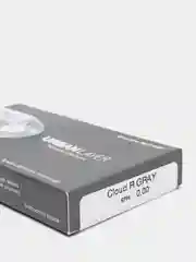 Цветные линзы серые Cloud R Gray