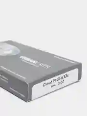 Цветные линзы зеленые Cloud R Green
