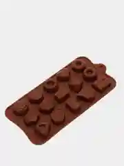 Форма для льда и шоколада Доляна Лакомство, 2110,4 см, 15 ячеек