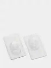 Белые цветные линзы