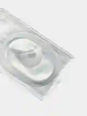 Белые цветные линзы