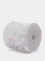 Белый бусины на нитке для рукоделия
