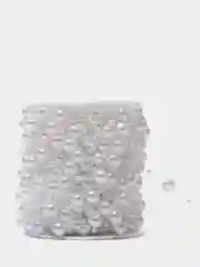 Белый бусины на нитке для рукоделия