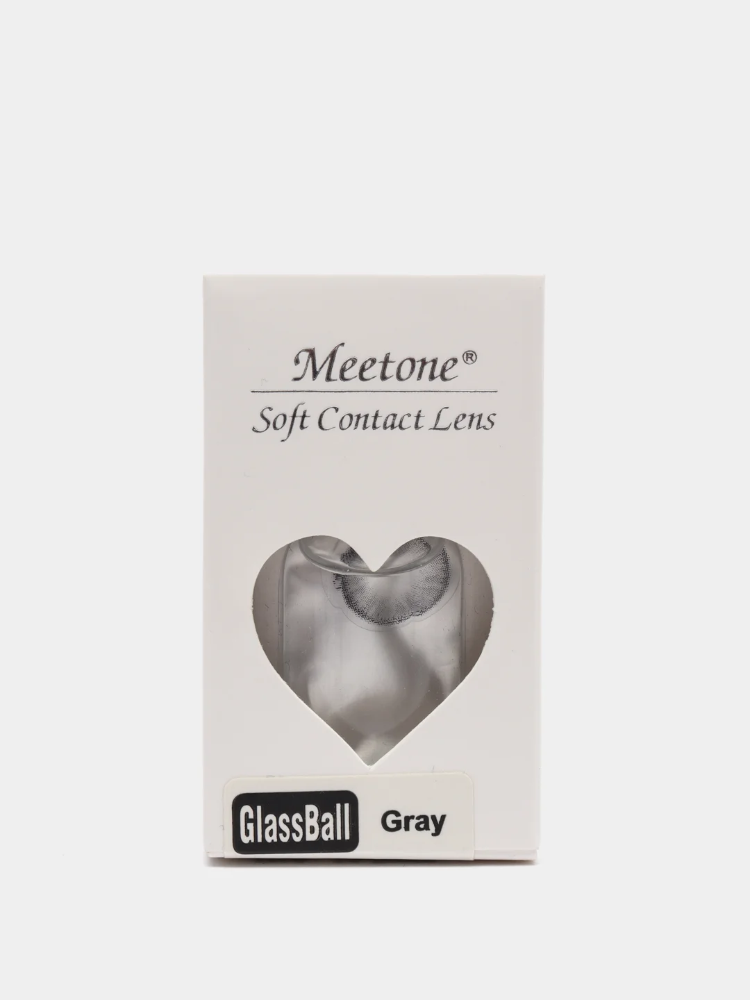 Цветные линзы серые Glassball Gray