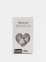 Цветные линзы серые Glassball Gray