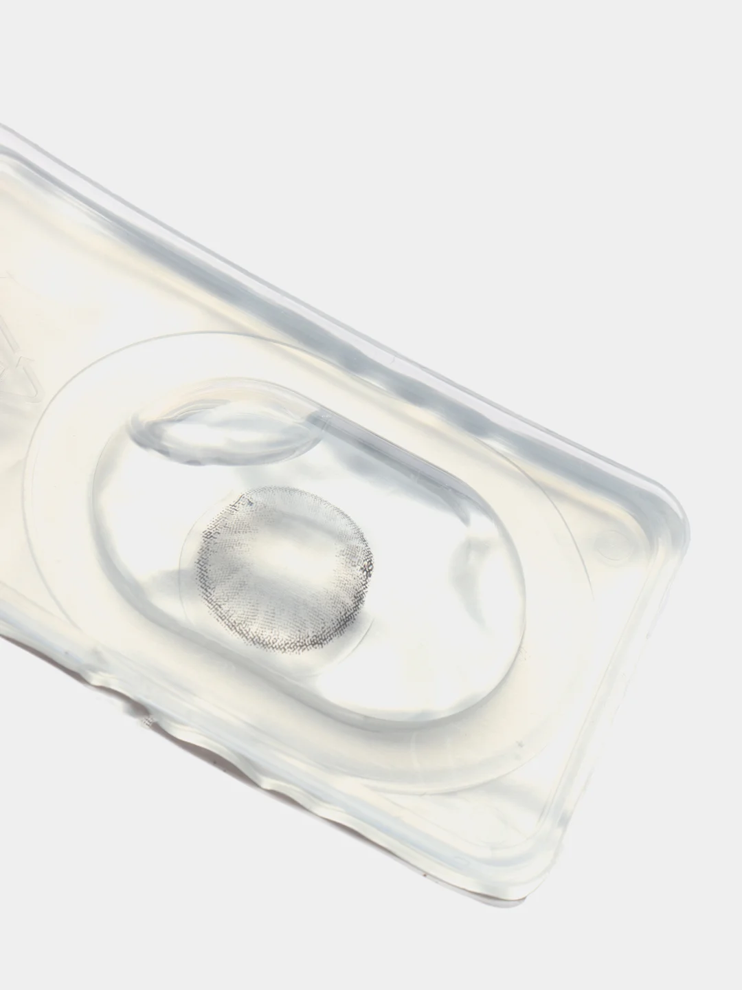 Цветные линзы серые Glassball Gray