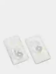 Цветные линзы серые BTS Crystal