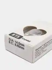 Цветные линзы серые BTS Crystal