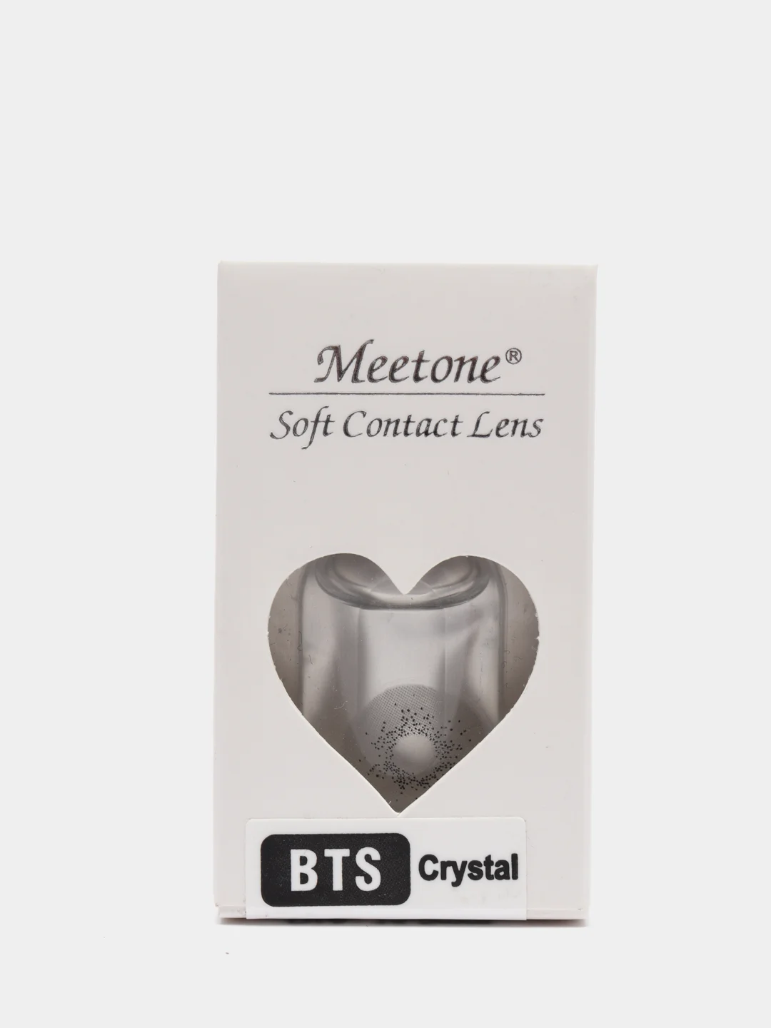 Цветные линзы серые BTS Crystal