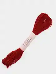 Нитки мулине, 8 +- 1 м, цвет марсала №3777