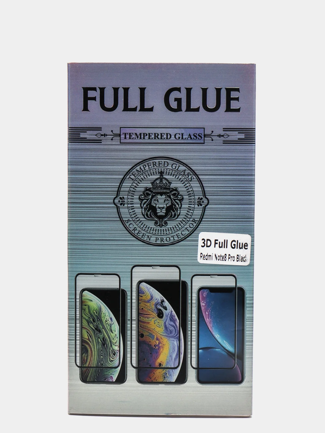 Защитное стекло Full Glue 9H 3D для Xiaomi Redmi 7A, 9, 9C, mi 10, Note 8/8 Pro/8T/9/9 Pro