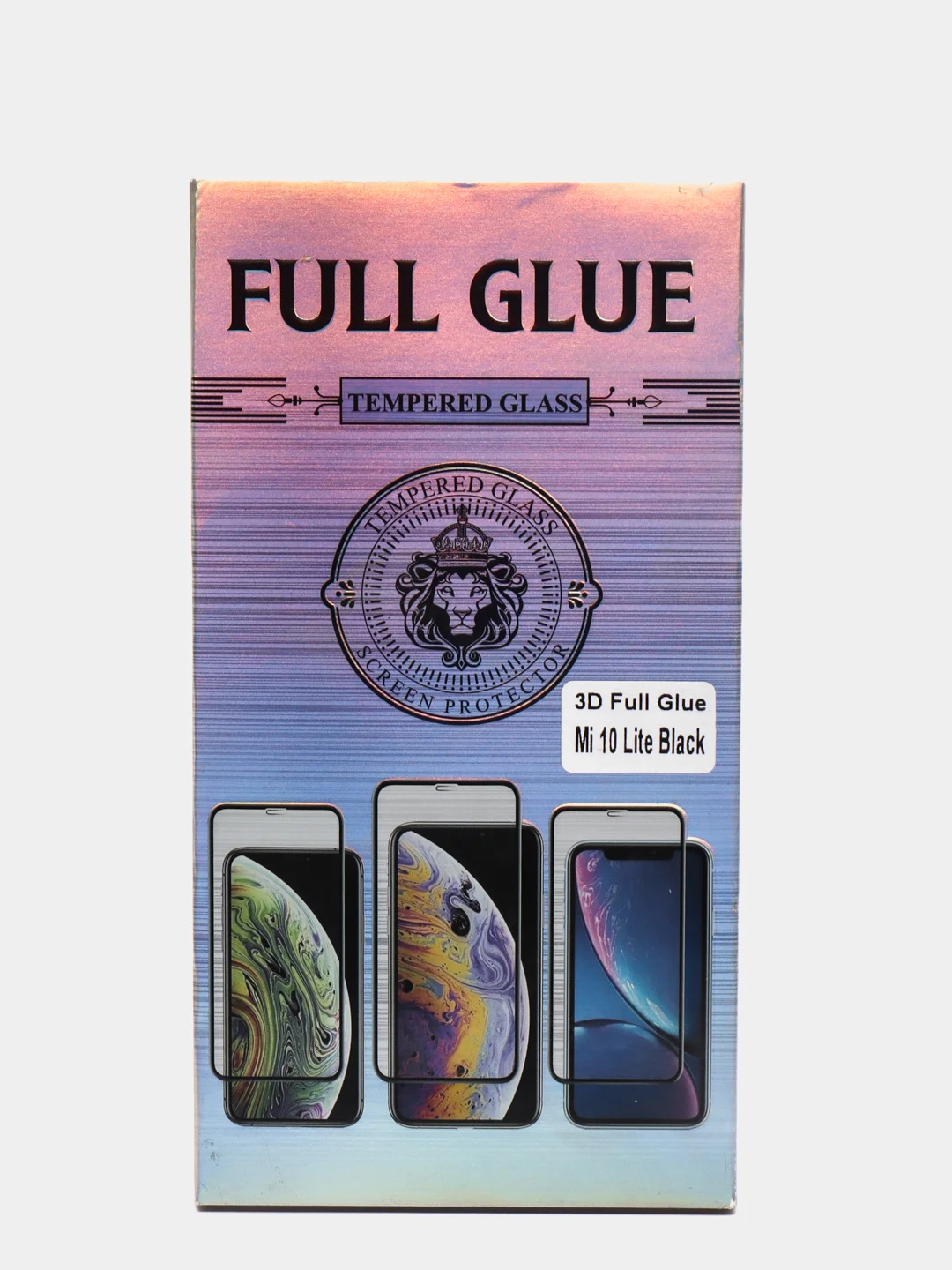 Защитное стекло Full Glue 9H 3D для Xiaomi Redmi 7A, 9, 9C, mi 10, Note 8/8 Pro/8T/9/9 Pro