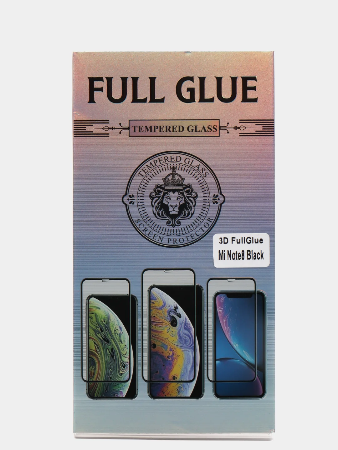 Защитное стекло Full Glue 9H 3D для Xiaomi Redmi 7A, 9, 9C, mi 10, Note 8/8 Pro/8T/9/9 Pro