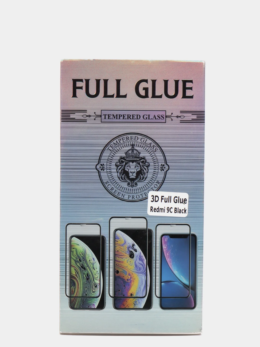 Защитное стекло Full Glue 9H 3D для Xiaomi Redmi 7A, 9, 9C, mi 10, Note 8/8 Pro/8T/9/9 Pro