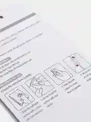 Держатель крючки-клипсы самоклеящиеся для гирлянд, проводов, прозрачные 9 шт