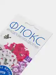 Семена цветов Флокс, крупноцветковая смесь, О, 0,2 г