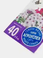 Семена цветов Флокс, крупноцветковая смесь, О, 0,2 г