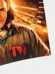 Плакат постер Локи А3. Супергерои