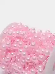 Розовый бусины на нитке для рукоделия